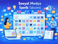 Sosyal Medya İçerik Takvimi